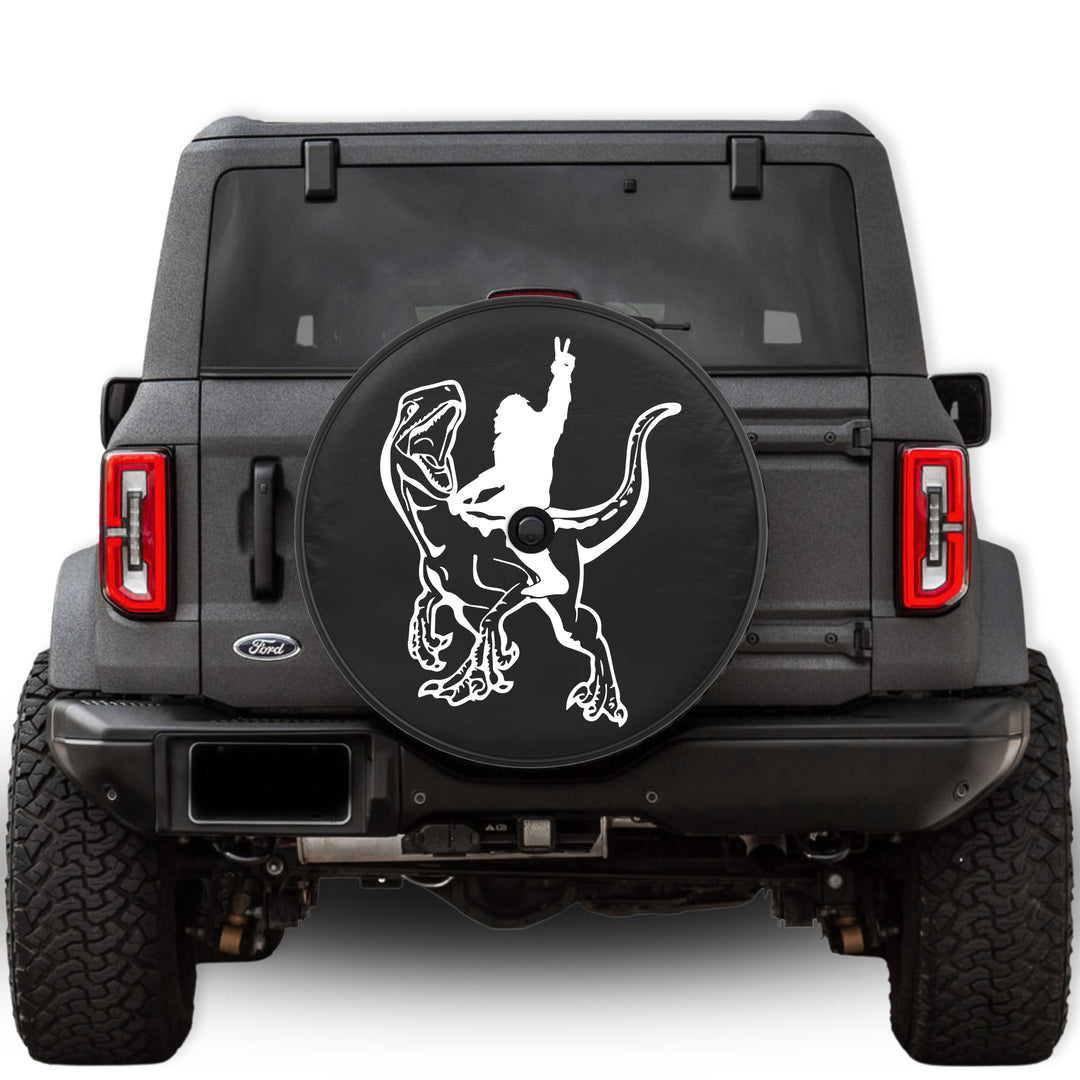 Raptor Sasquatch Tire Cover - Mud Digger Design Co
