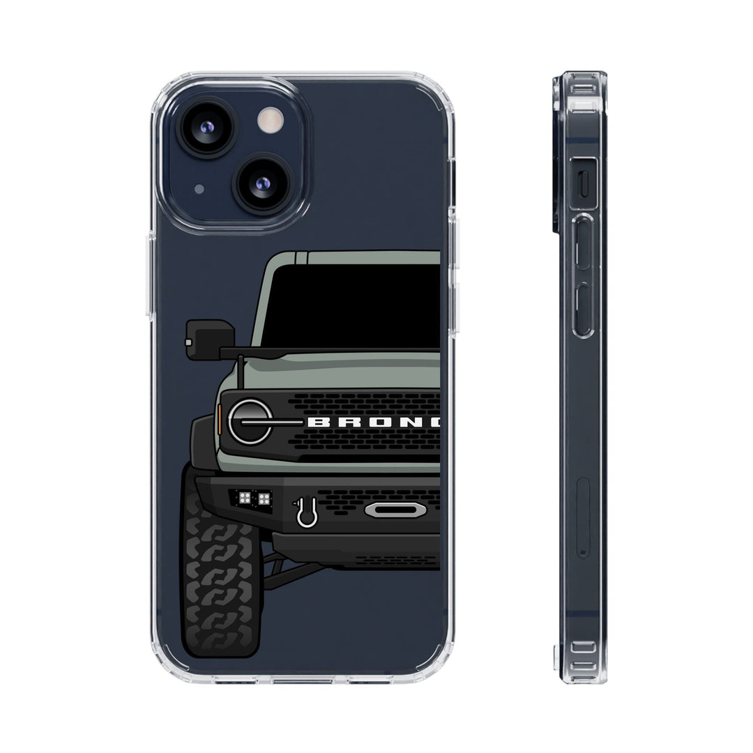 Cactus Grey Phone Case - Mud Digger Design Co