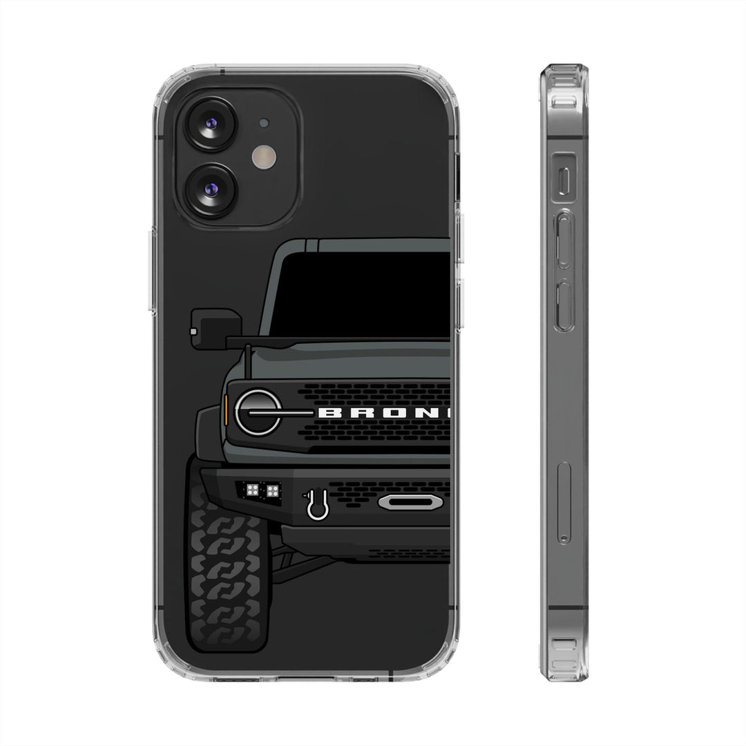Carbonized Gray Phone Case - Mud Digger Design Co