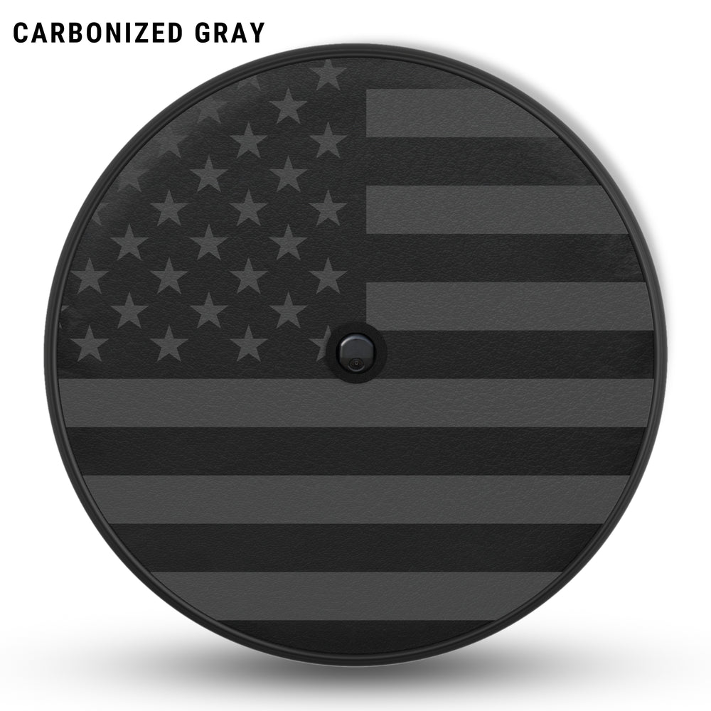 American Flag Tire Cover - Mud Digger Design Co