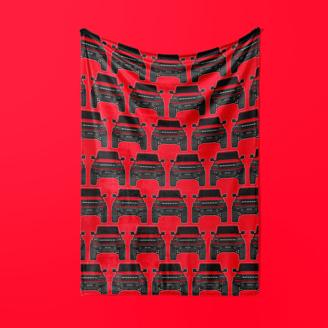 Bronco Blanket - Mud Digger Design Co