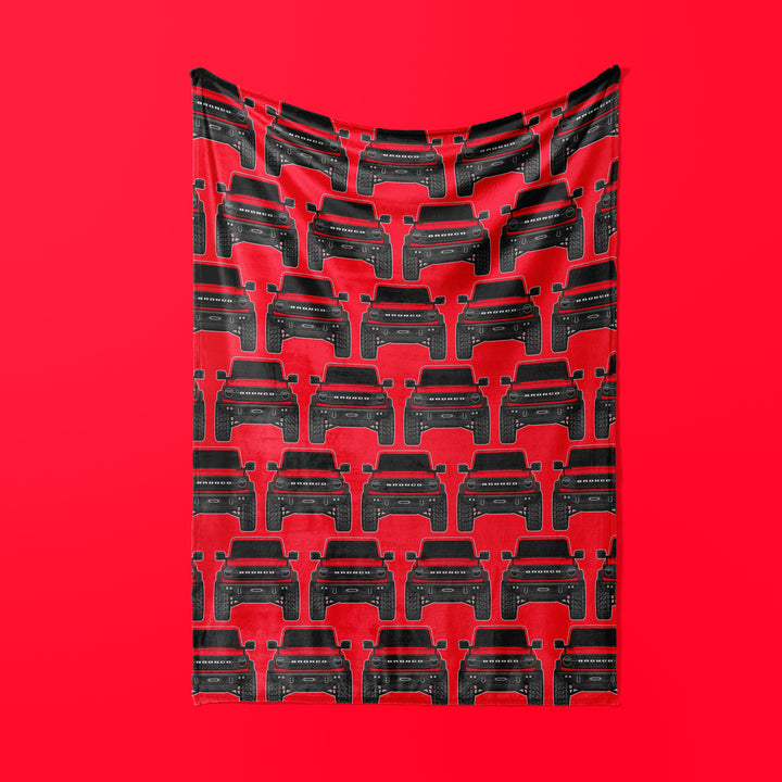 Bronco Blanket - Mud Digger Design Co