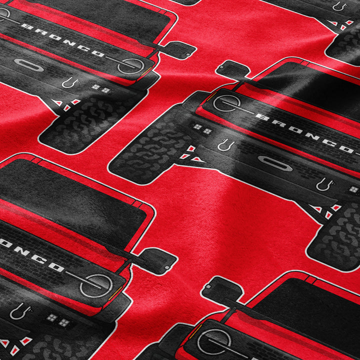 Bronco Blanket - Mud Digger Design Co