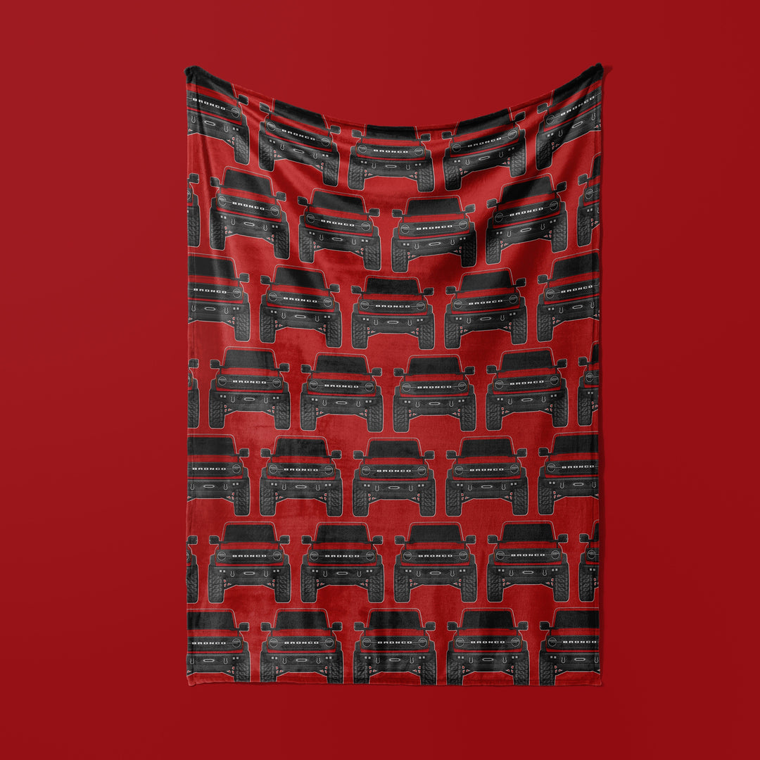 Bronco Blanket - Mud Digger Design Co