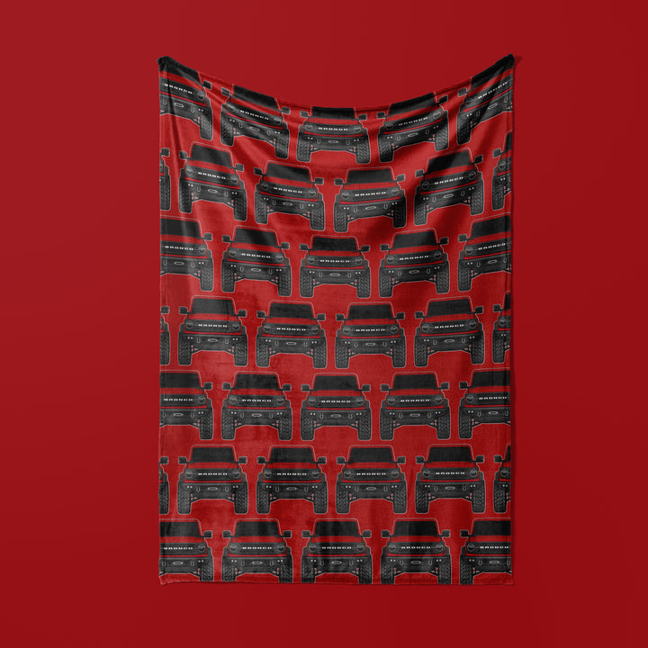 Bronco Blanket - Mud Digger Design Co