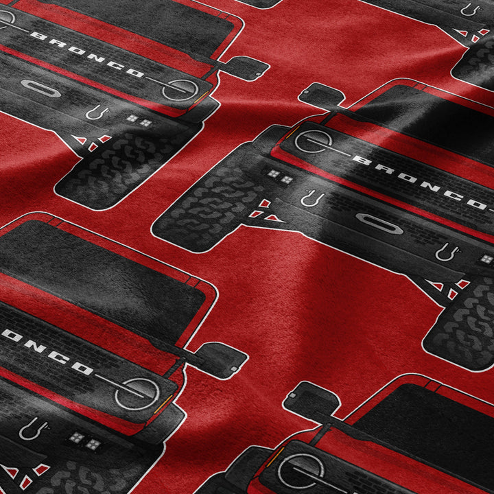 Bronco Blanket - Mud Digger Design Co