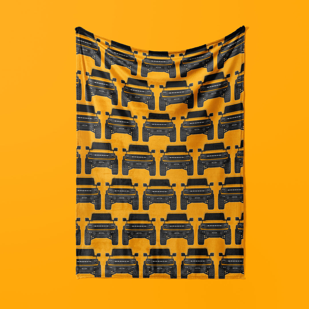 Bronco Blanket - Mud Digger Design Co