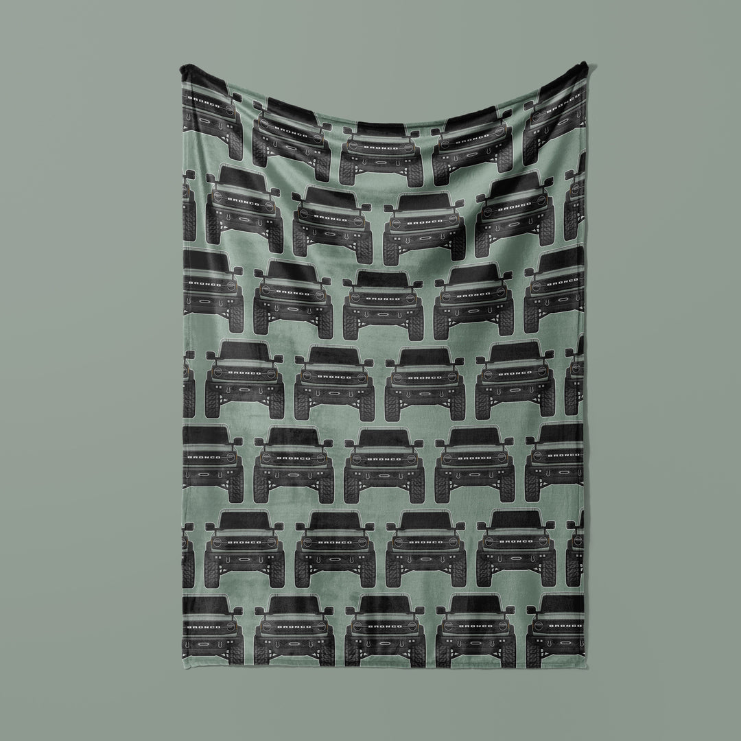 Bronco Blanket - Mud Digger Design Co