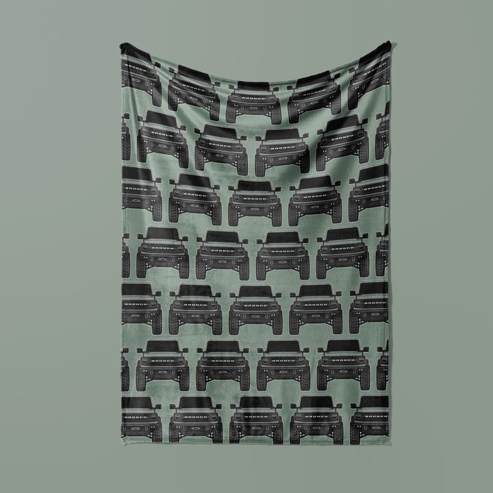 Bronco Blanket - Mud Digger Design Co