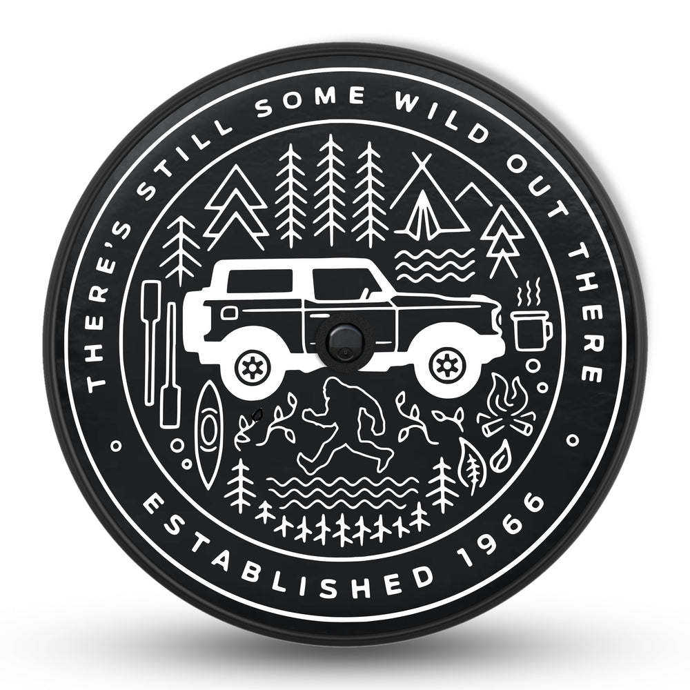 Wild Doodle Tire Cover - Mud Digger Design Co