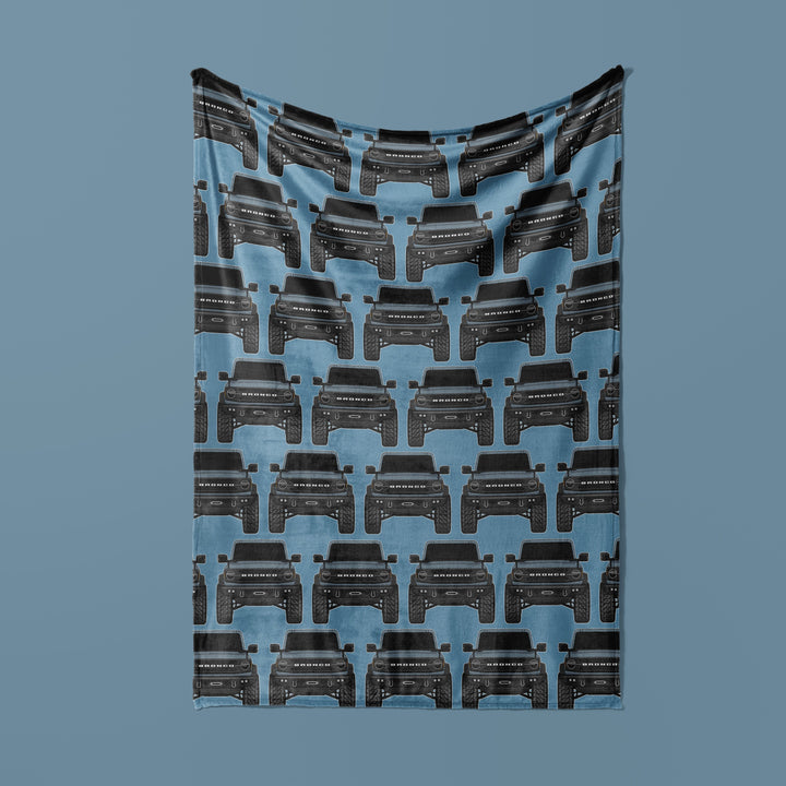 Bronco Blanket - Mud Digger Design Co