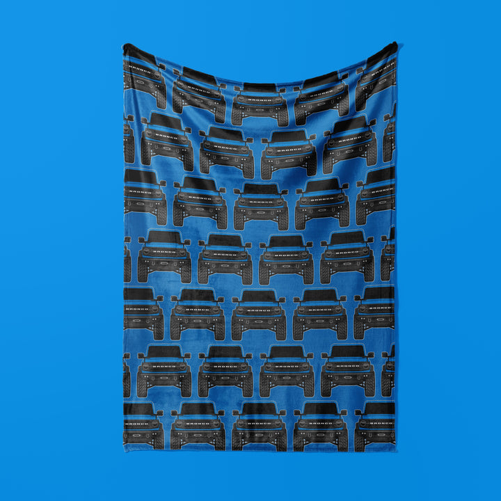 Bronco Blanket - Mud Digger Design Co