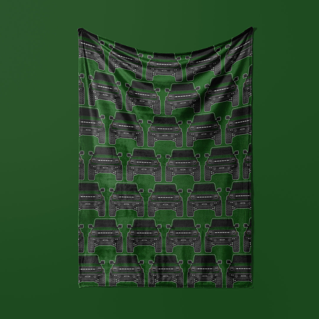Bronco Blanket - Mud Digger Design Co