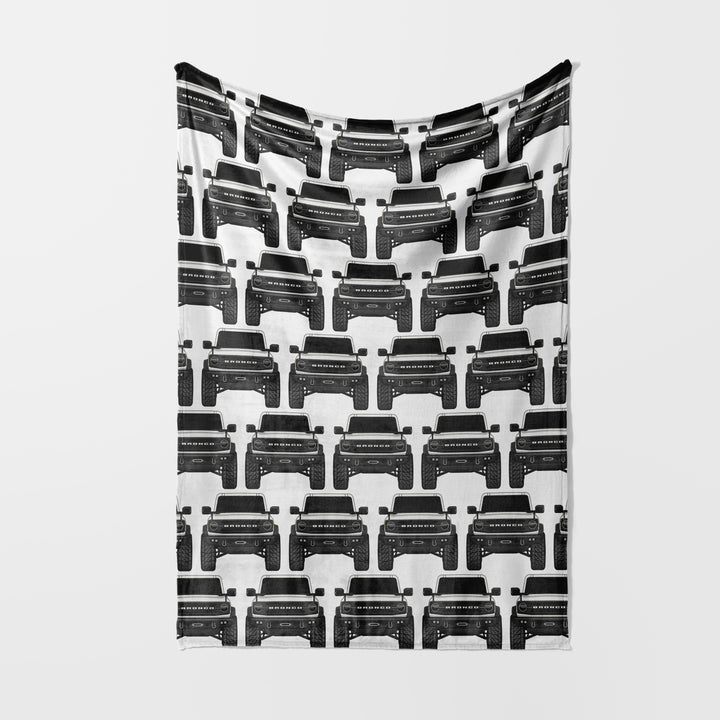 Bronco Blanket - Mud Digger Design Co