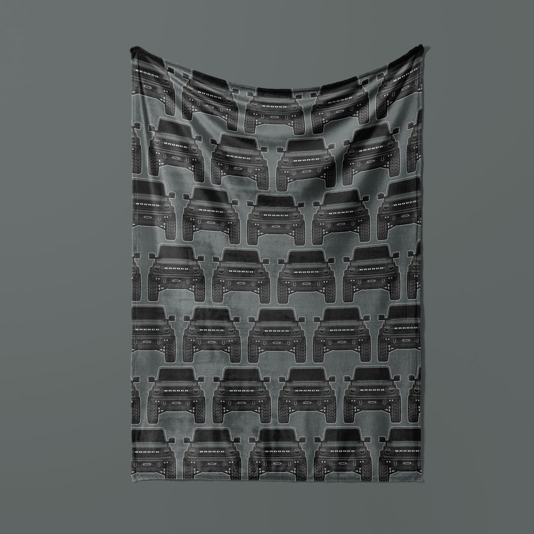 Bronco Blanket - Mud Digger Design Co
