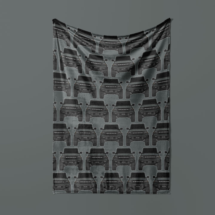 Bronco Blanket - Mud Digger Design Co