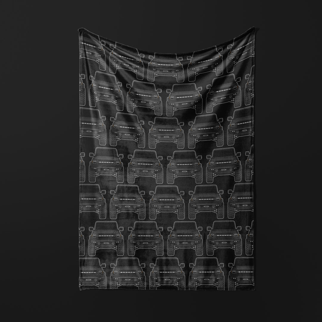 Bronco Blanket - Mud Digger Design Co