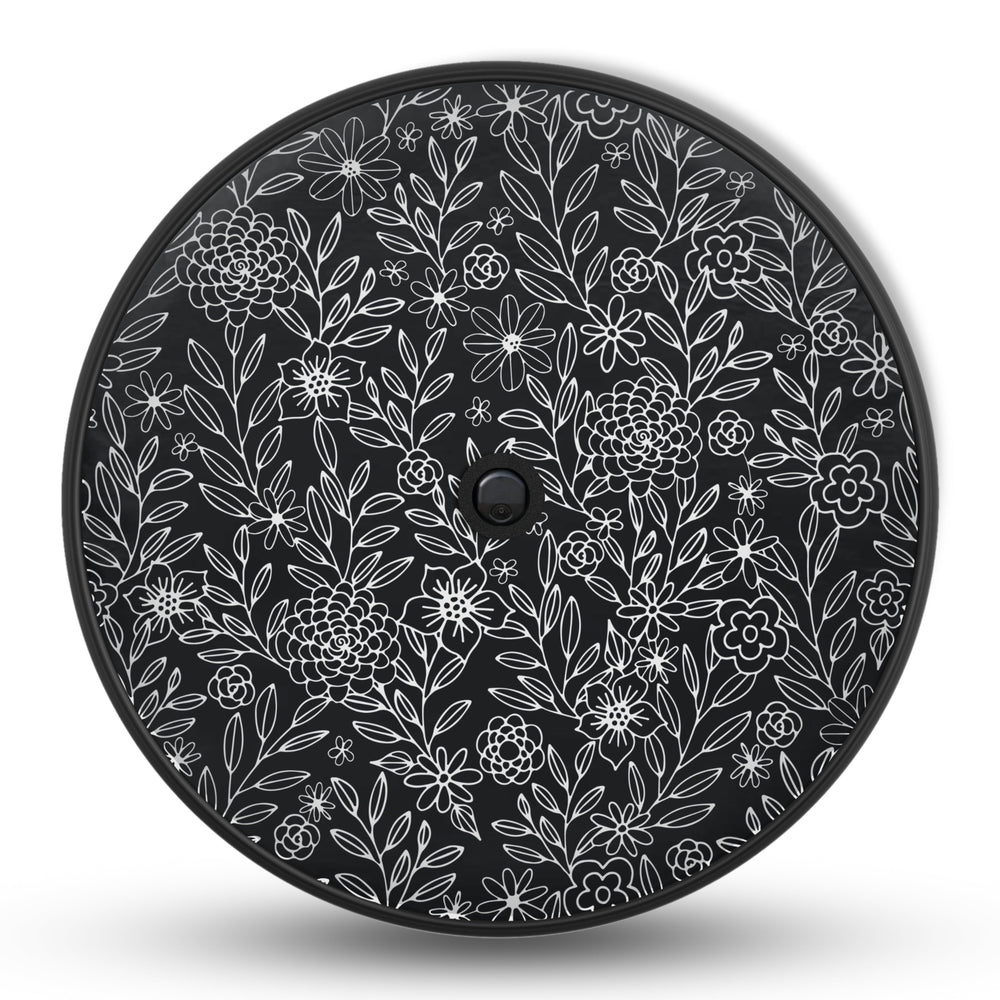 Floral Print Tire Cover - Mud Digger Design Co