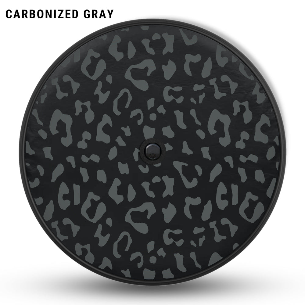 Leopard Print Tire Cover - Mud Digger Design Co