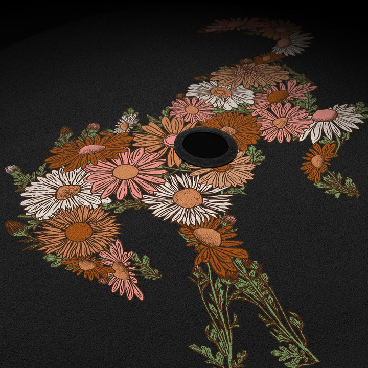 Blooming Bronco Tire Cover - Mud Digger Design Co