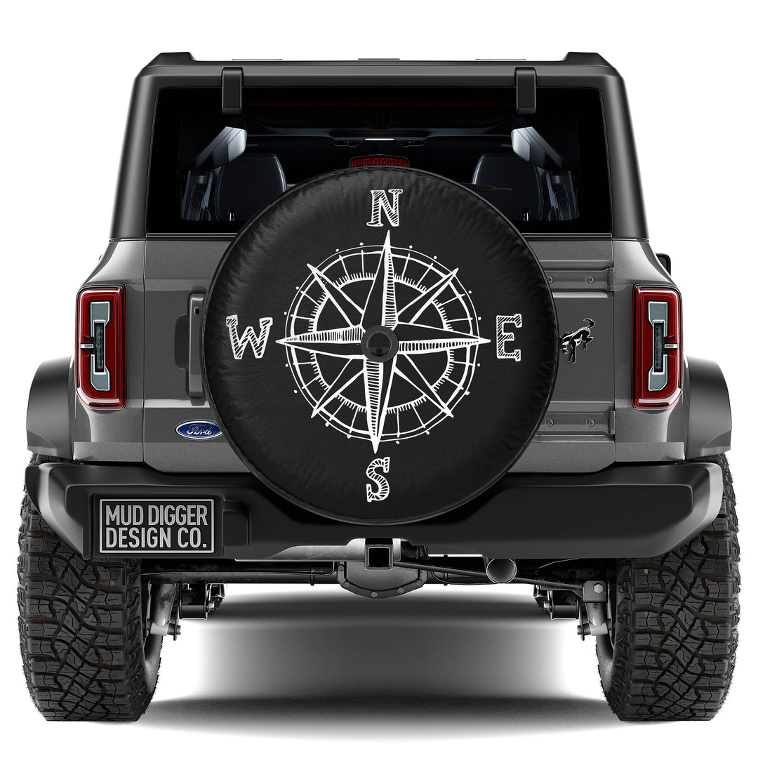 Ford Bronco Compass Spare Tire Cover