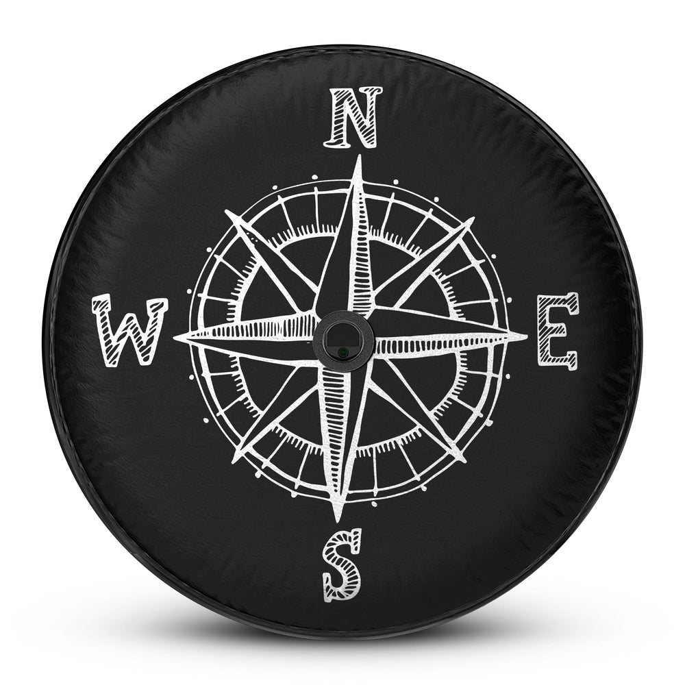 Compass Spare Tire Cover
