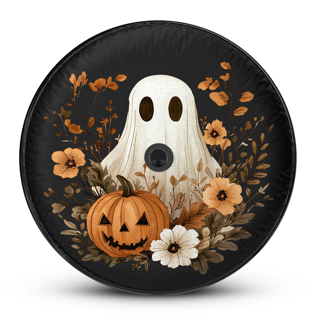 Fall Florals Tire Cover