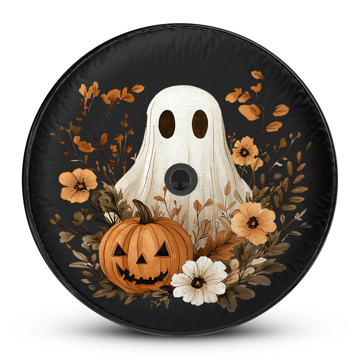 Fall Florals Tire Cover