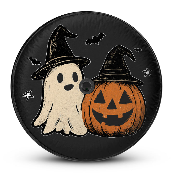 Spooky Duo Tire Cover