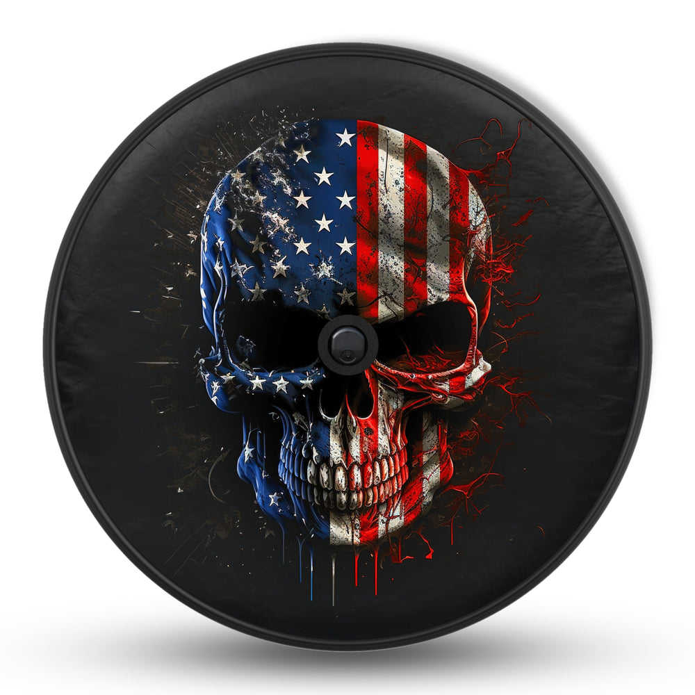 Liberty Or Death Tire Cover - Mud Digger Design Co