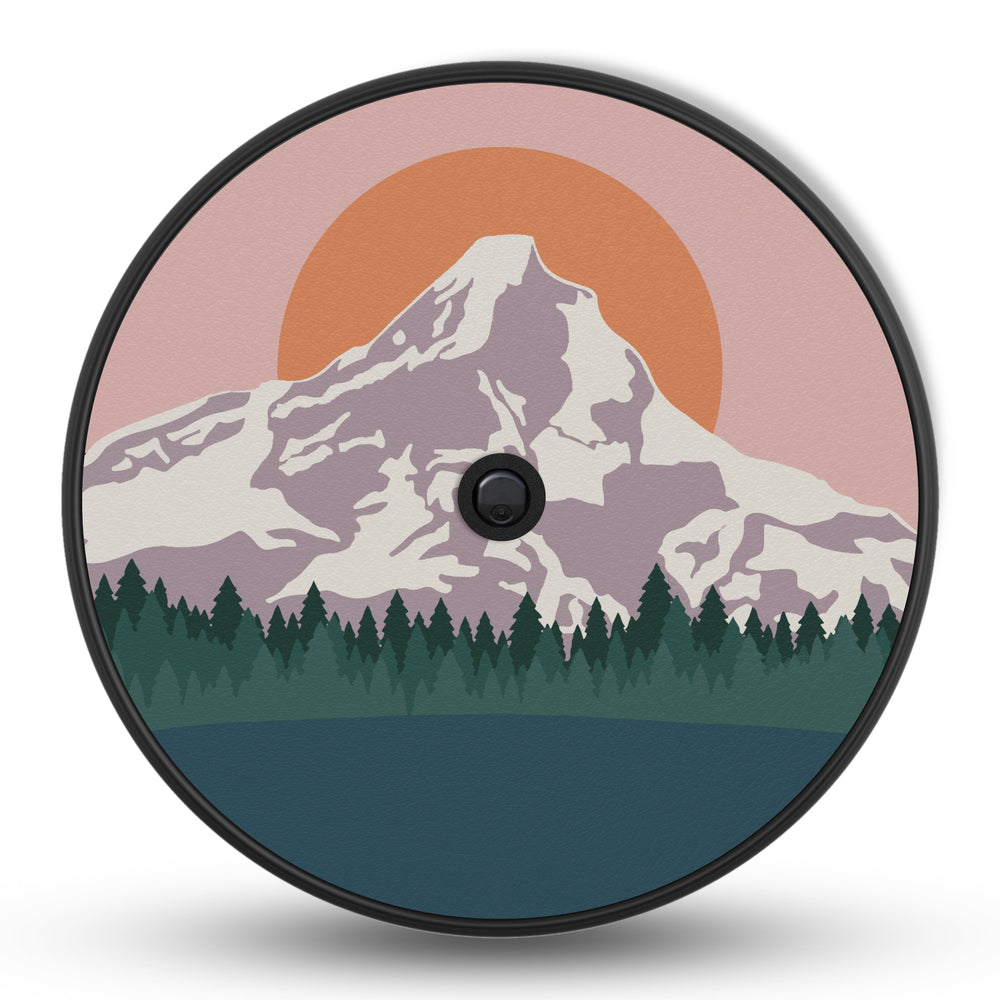 Mountain Horizon Tire Cover - Mud Digger Design Co