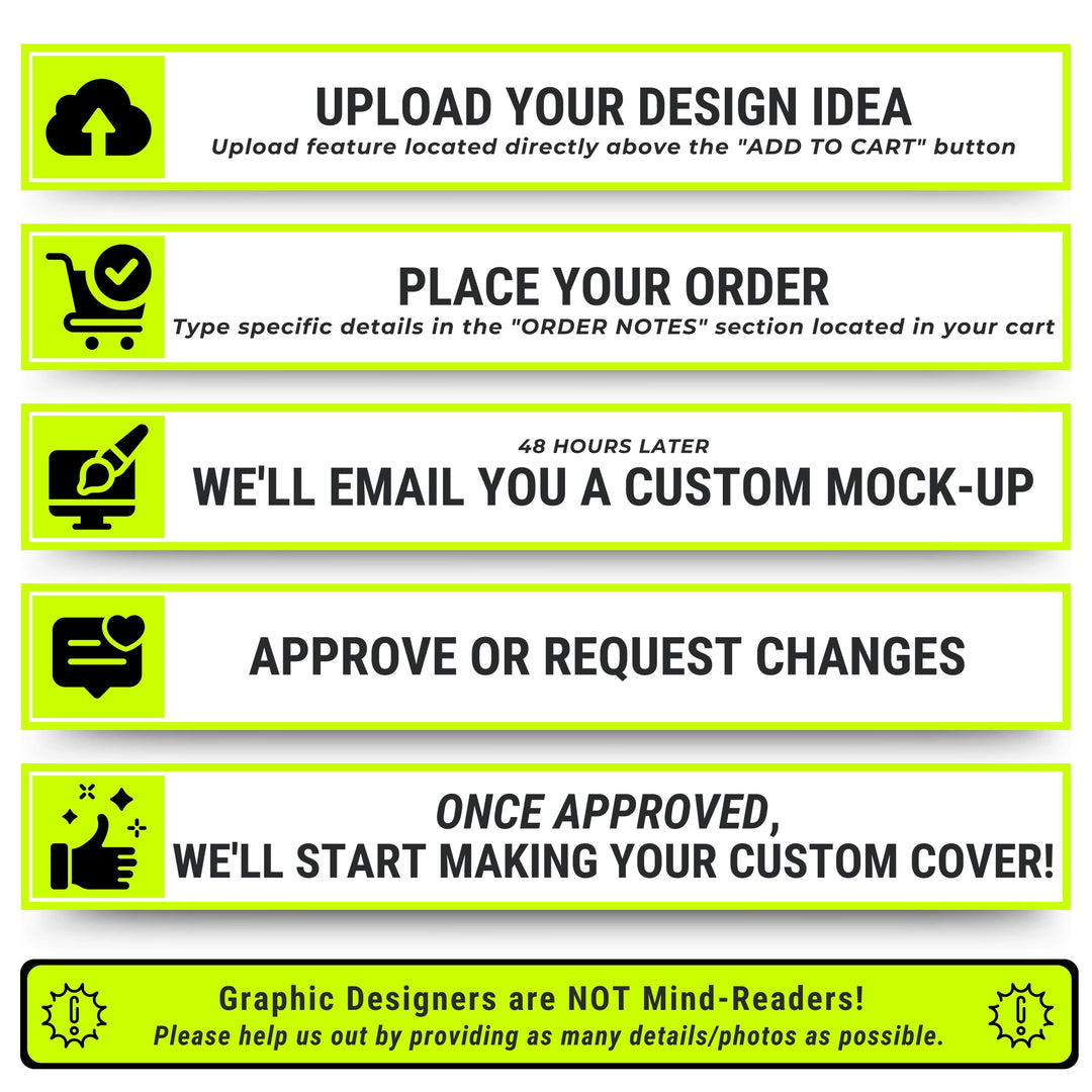 CUSTOM DESIGN Tire Cover - Mud Digger Design Co