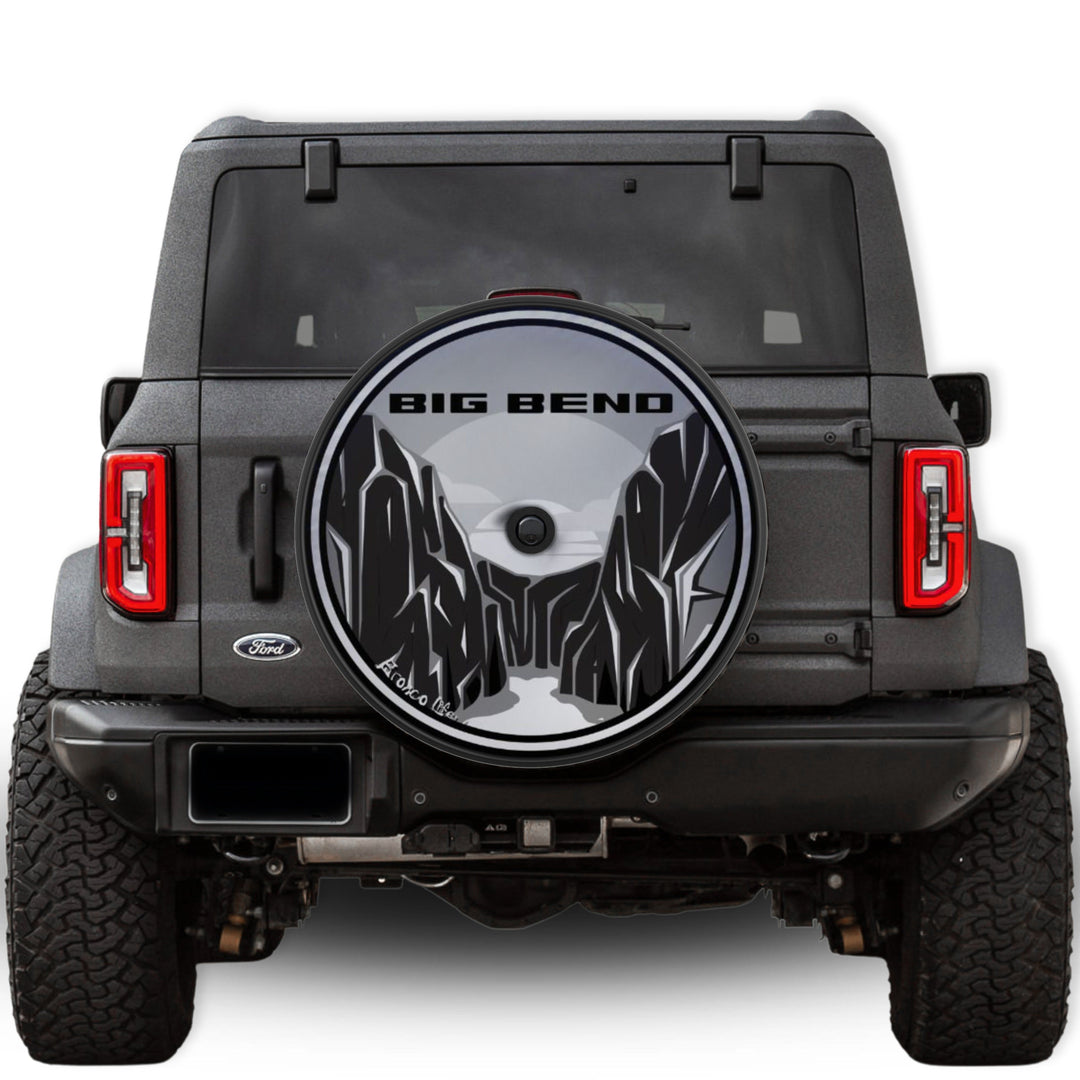 Big Bend Tire Cover - Mud Digger Design Co