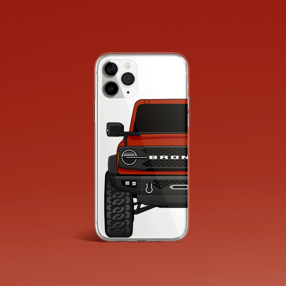 Hot Pepper Red Phone Case - Mud Digger Design Co
