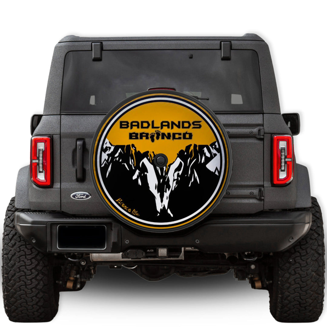 Badlands Tire Cover - Mud Digger Design Co
