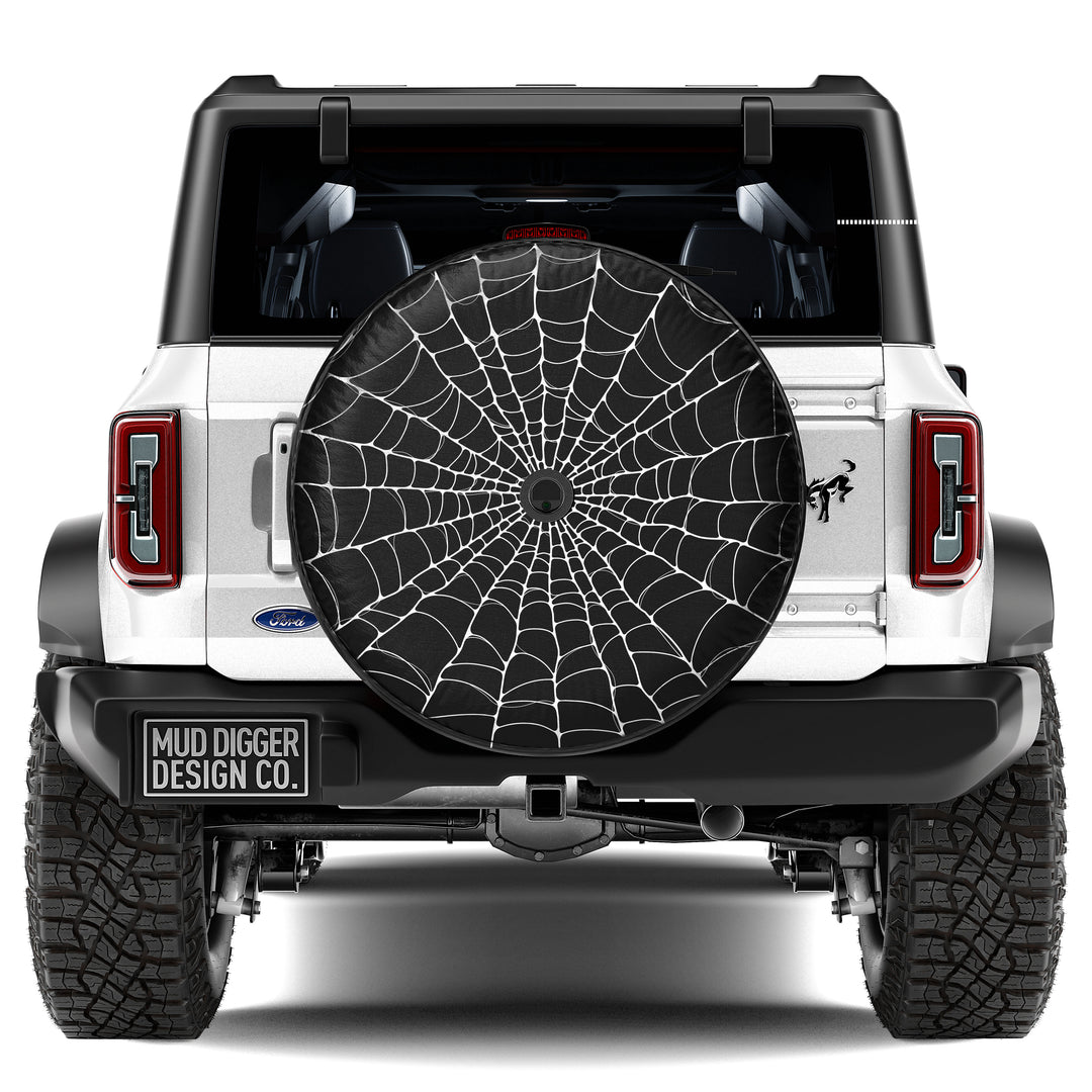 Spider Web Tire Cover