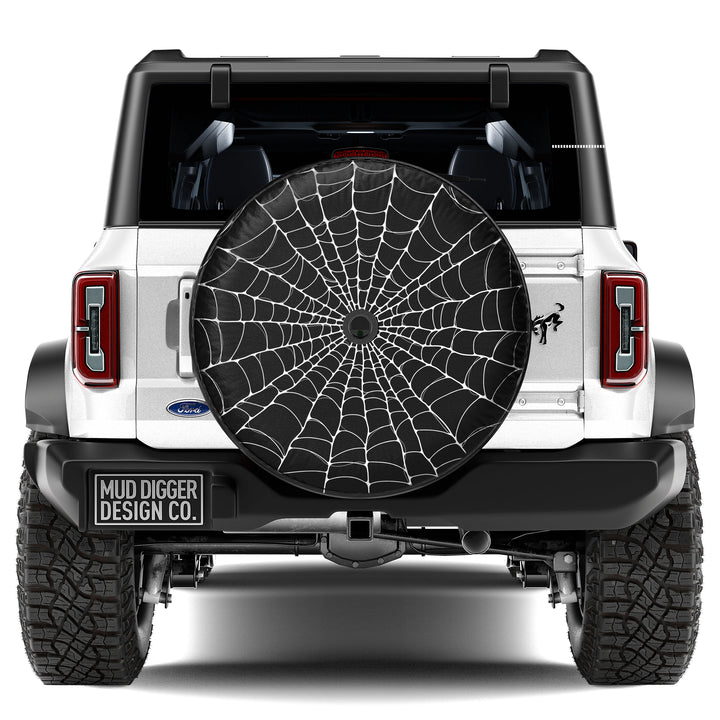 Spider Web Tire Cover