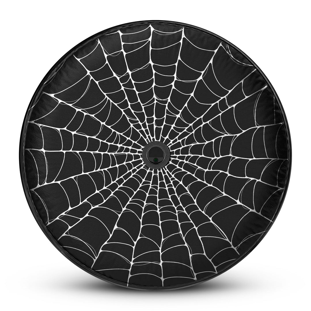 Spider Web Tire Cover