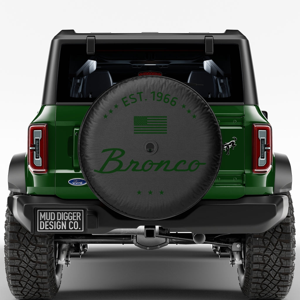 Classic Bronco Tire Cover