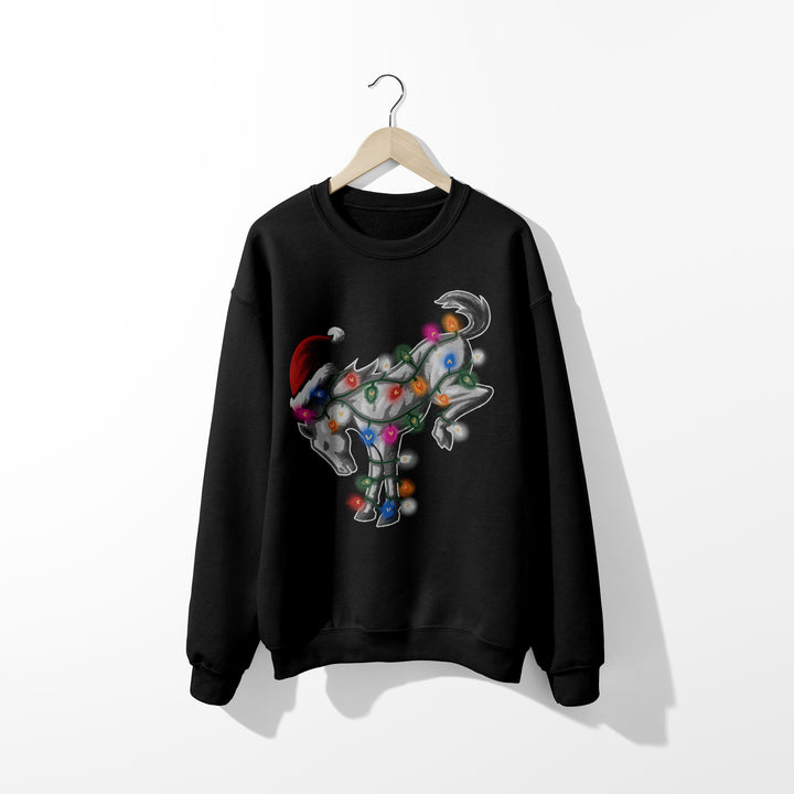 Holly Jolly Bronco Crewneck Sweatshirt