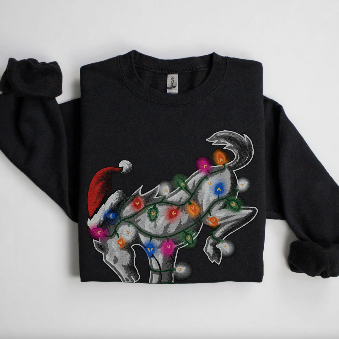 Ford Bronco Christmas Sweatshirt – Holiday Apparel for Off-Road Enthusiasts