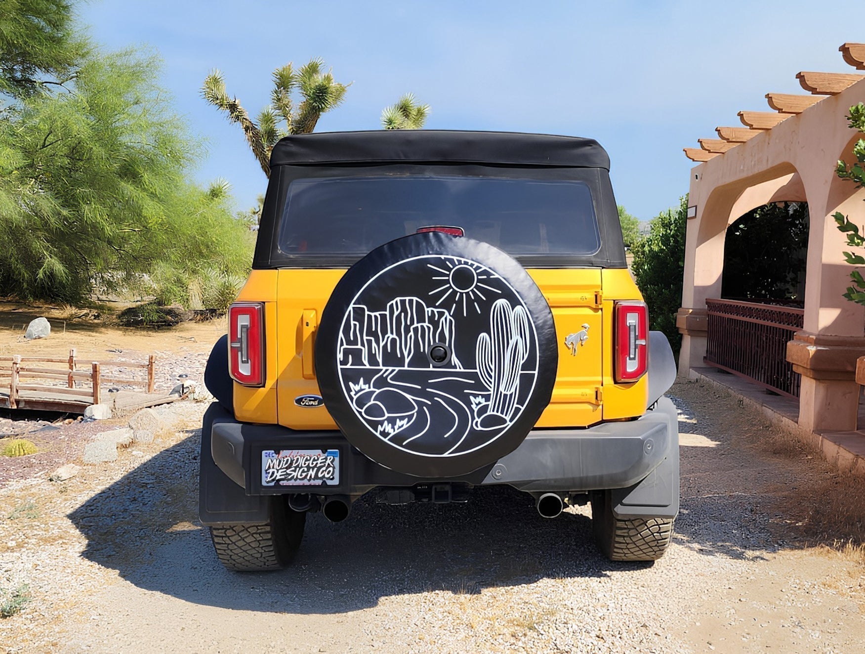 How UV-Resistant Tire Covers Protect Your Spare