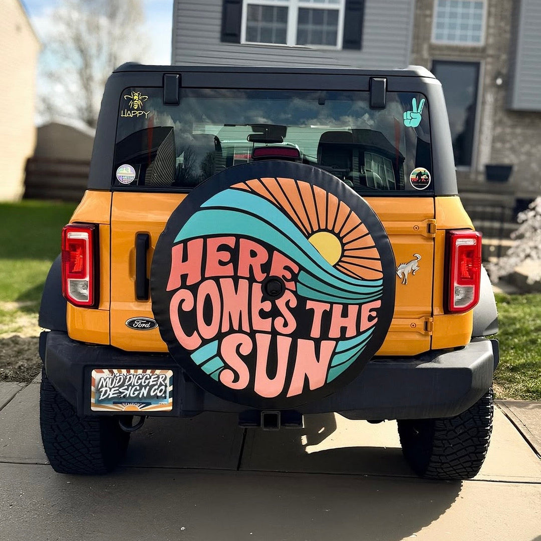 The Complete Guide to Ford Bronco Tire Covers (2026): Soft Covers vs. Hard Shell Covers