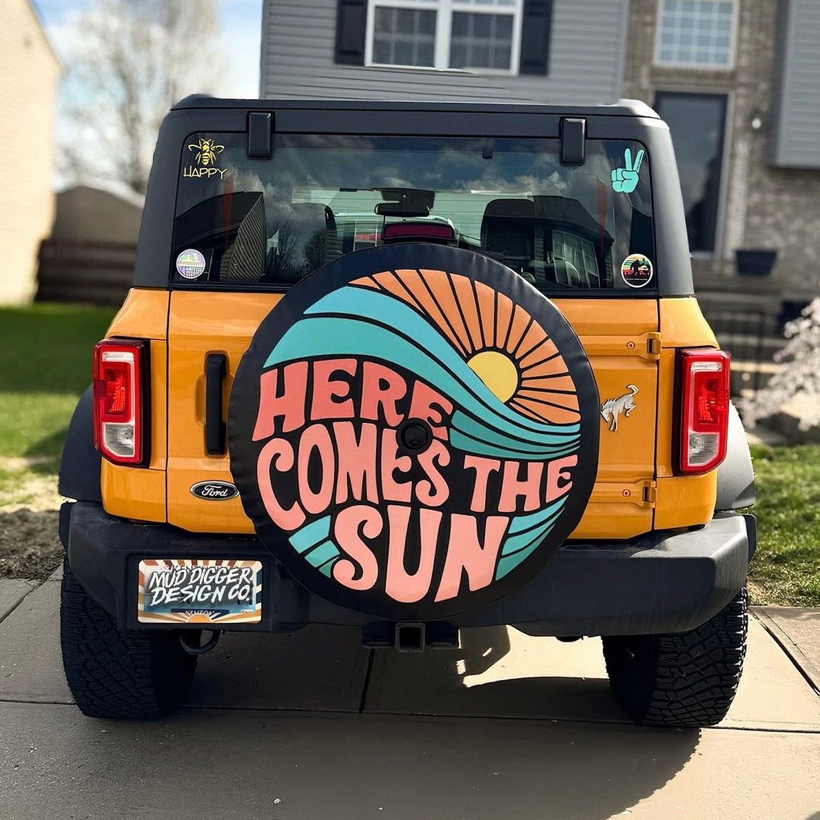 The Complete Guide to Ford Bronco Tire Covers (2026): Soft Covers vs. Hard Shell Covers