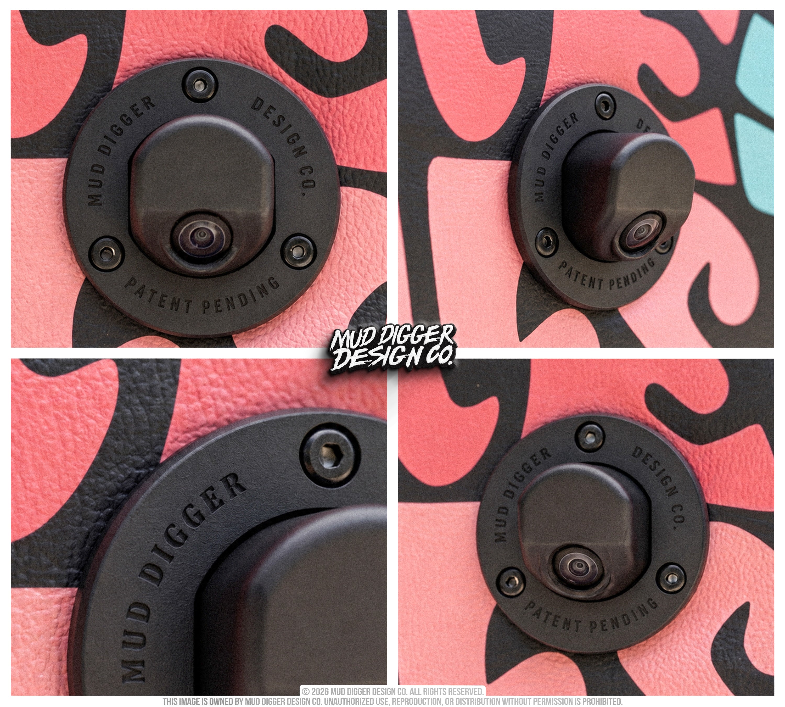 patent pending camera port