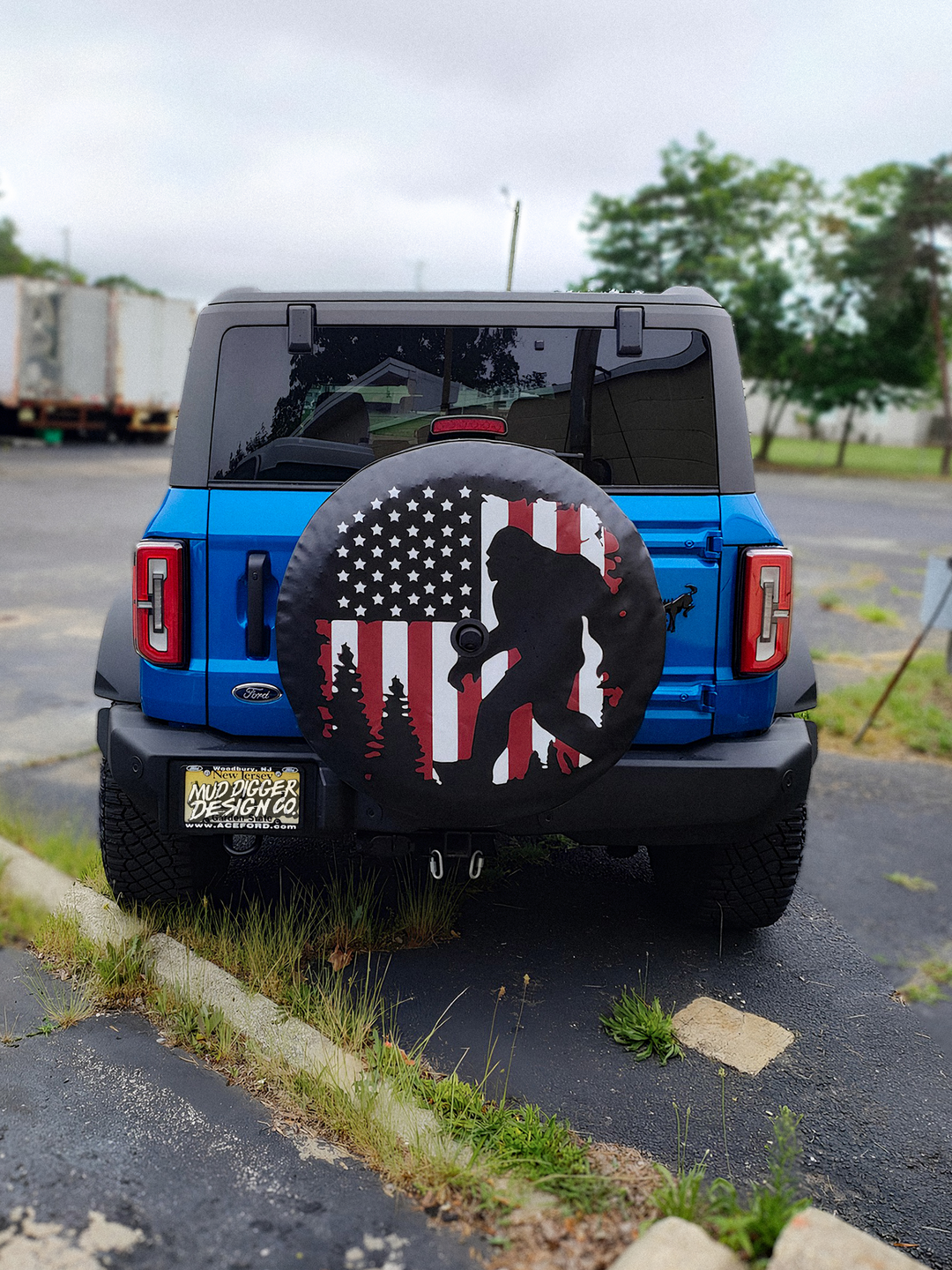Soft Tire Covers vs. Hard Shell Tire Covers: Which is Best for Your Ford Bronco?