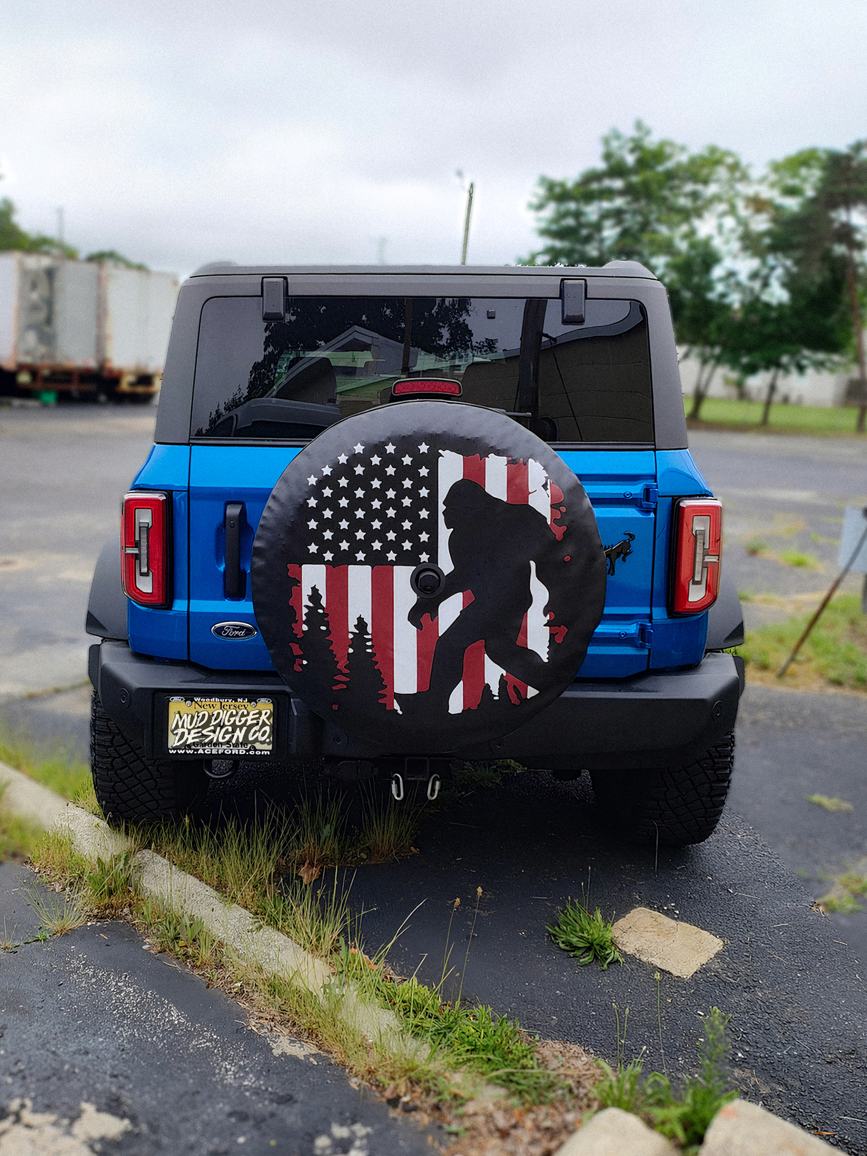 Soft Tire Covers vs. Hard Shell Tire Covers: Which is Best for Your Ford Bronco?
