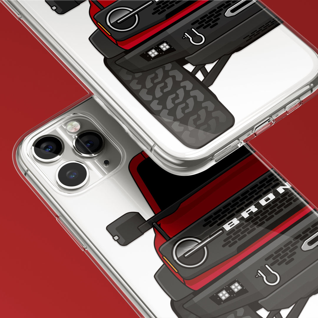 Rapid Red Phone Case - Mud Digger Design Co
