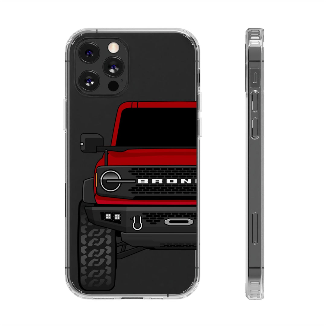 Rapid Red Phone Case - Mud Digger Design Co