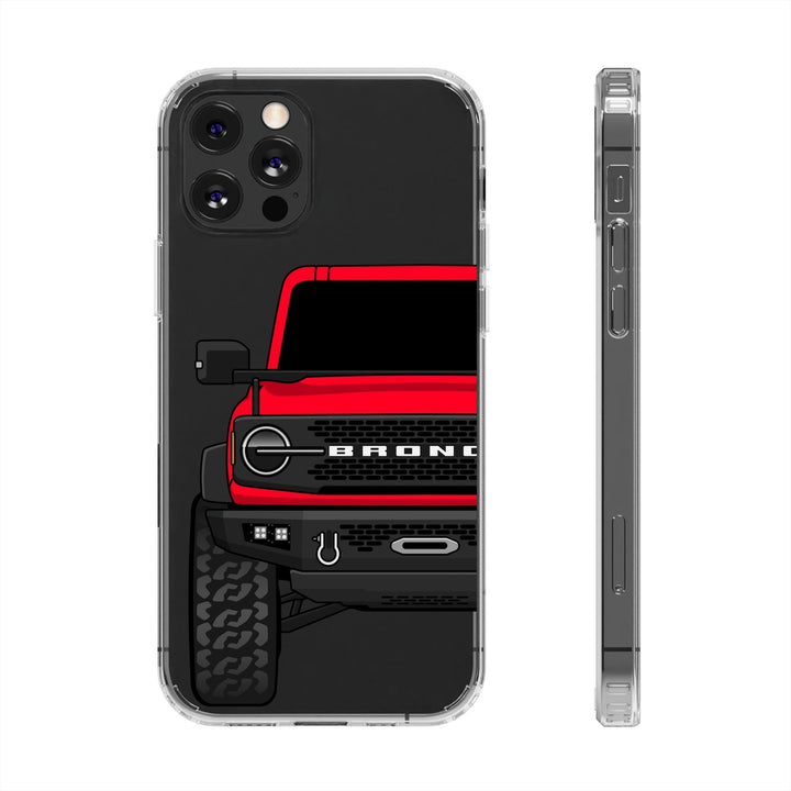 Race Red Phone Case - Mud Digger Design Co